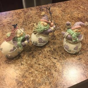 Home interior snowmen ⛄️